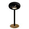 Le Feu Steel High Dome - Black by Le Feu