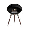 Le Feu Ground Low Dome - Black by Le Feu