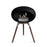 Le Feu Ground Low Dome - Black by Le Feu