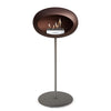 Le Feu Steel High Dome - Mocca by Le Feu