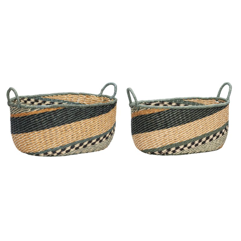 Cable Baskets (Set of 2) by Hübsch