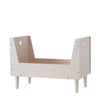 Retro Doll Bed Pink Rose by Oyoy
