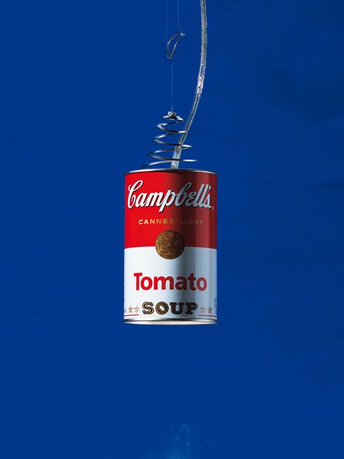 Canned Light par Ingo Maurer