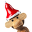 Christmas Santa's Cap by Kay Bojesen Denmark