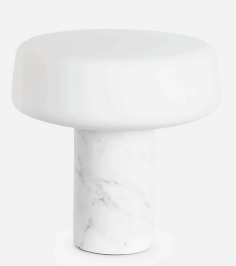 Solid Rechargeable Table Light by Case