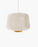 Small black soft paper lantern by Case, a decorative lighting fixture with a delicate, lightweight design for ambient illumination.