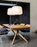 Small black soft paper lantern from Case, a stylish lighting fixture with a delicate, illuminated paper design.
