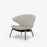 Ella Lounge Chair by Case