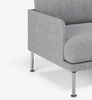 Nordin 3-Seater Sofa by Case