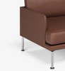 Nordin 3-Seater Sofa by Case