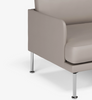 Nordin 3-Seater Sofa by Case