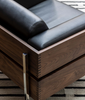 Forum Armchair by Case