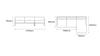 Nordin Sectional Sofa by Case
