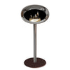 Le Feu Steel High Dome - Chromed Silver by Le Feu