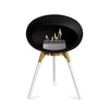 Le Feu Ground Low Dome - Black by Le Feu