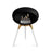Le Feu Ground Low Dome - Black by Le Feu
