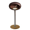 Le Feu Steel High Dome - Mocca by Le Feu