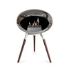 Le Feu Ground Low Dome - Chromed Silver by Le Feu