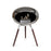 Le Feu Ground Low Dome - Chromed Silver by Le Feu