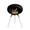 Le Feu Ground Low Dome - Black by Le Feu