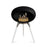 Le Feu Ground Low Dome - Black by Le Feu