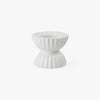 Tura Porcelain Candle Holders by Lyngby Porcelaen