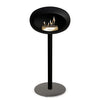 Le Feu Steel High Dome - Black by Le Feu