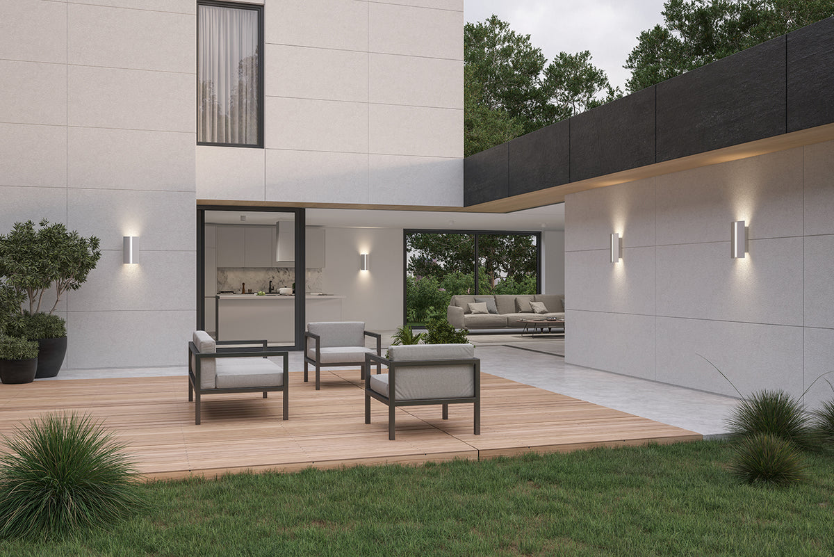 Rima Outdoor Sconce by Cerno