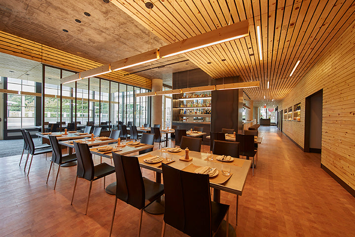 Una 66 Linear Pendant by Cerno