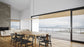 Una 66 Linear Pendant by Cerno