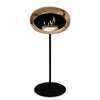 Le Feu Steel High Dome - Chromed Rose Gold by Le Feu