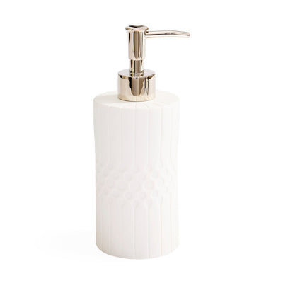 Charade Soap Dispenser by Jonathan Adler