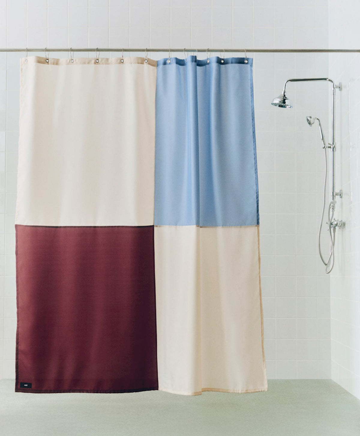 Rideau de douche Check par Hay