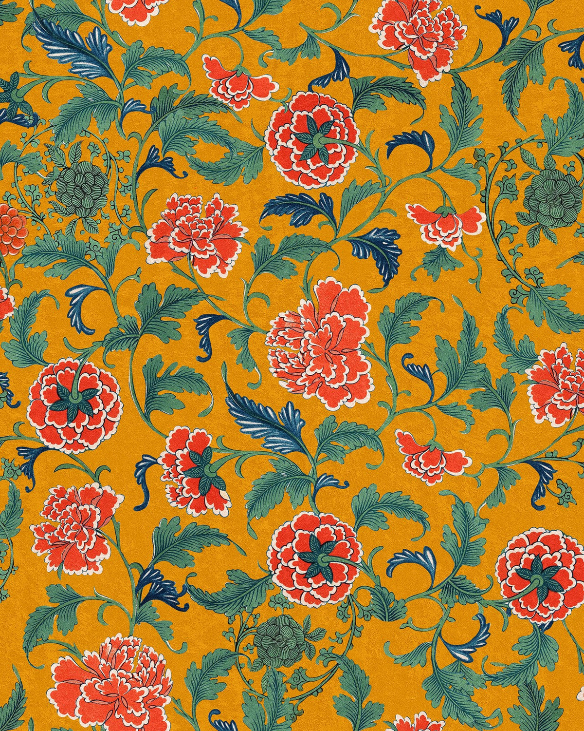 CHINESE ORNAMENT Wallpaper by Mindthegap