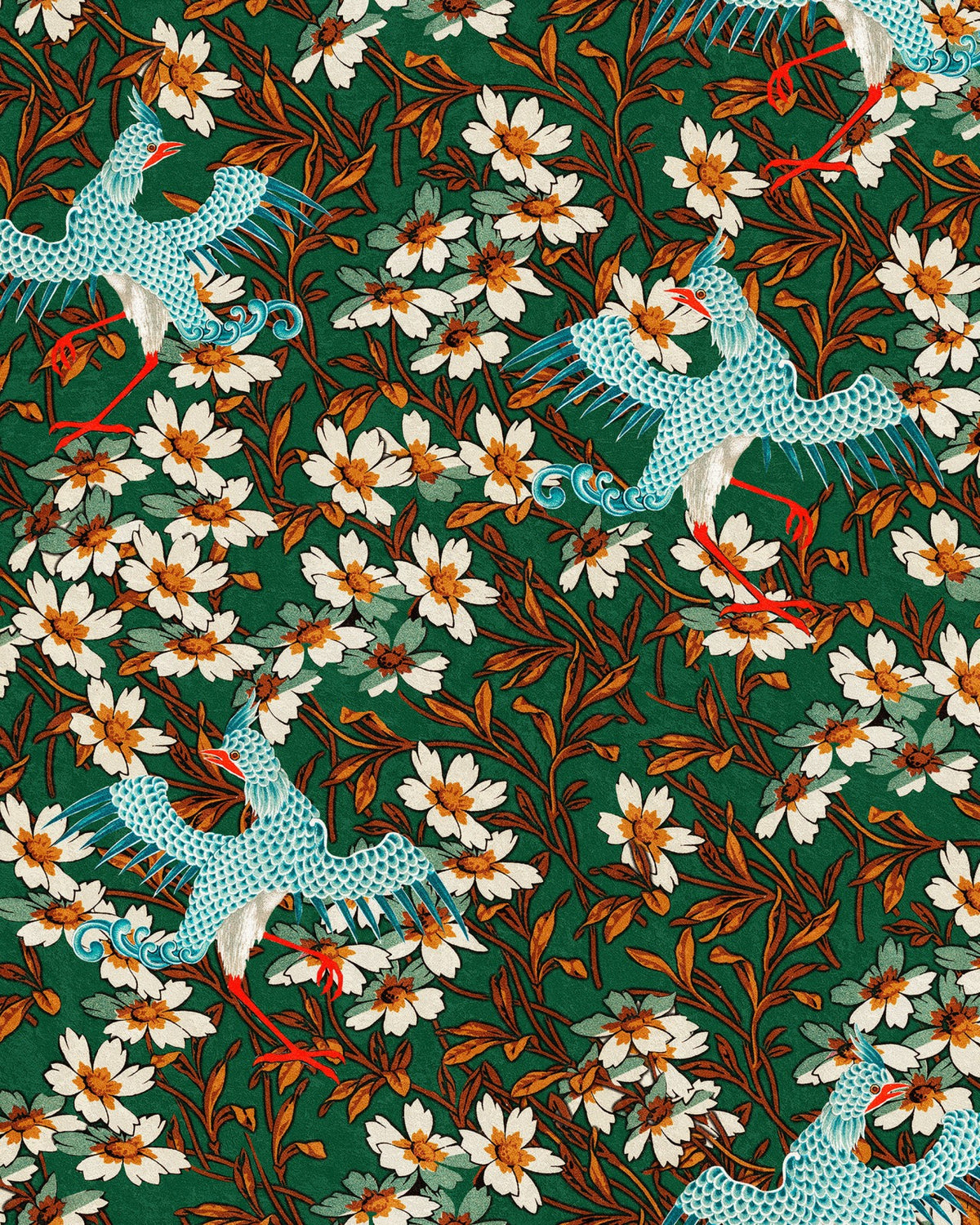 CHINOISE Wallpaper by Mindthegap