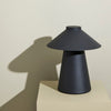 Chipper Table Lamp Black by Hübsch