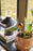 Chipper Table Lamp Black by Hübsch