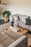 Chipper Table Lamp Black by Hübsch