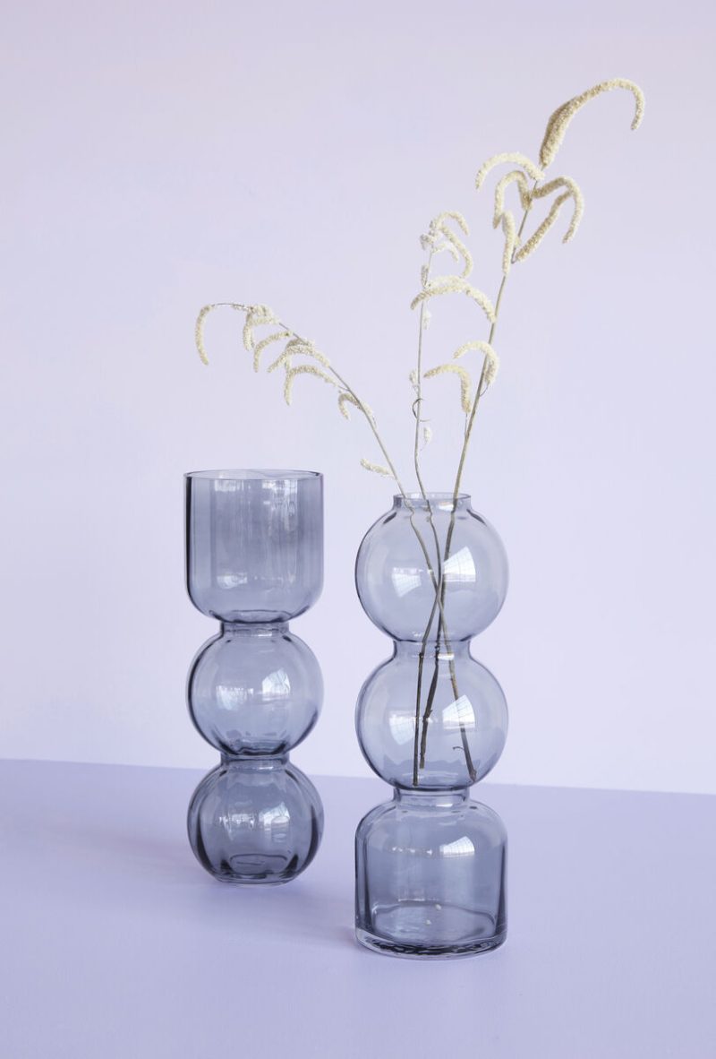 Circle Vases (Set of 2) by Hübsch
