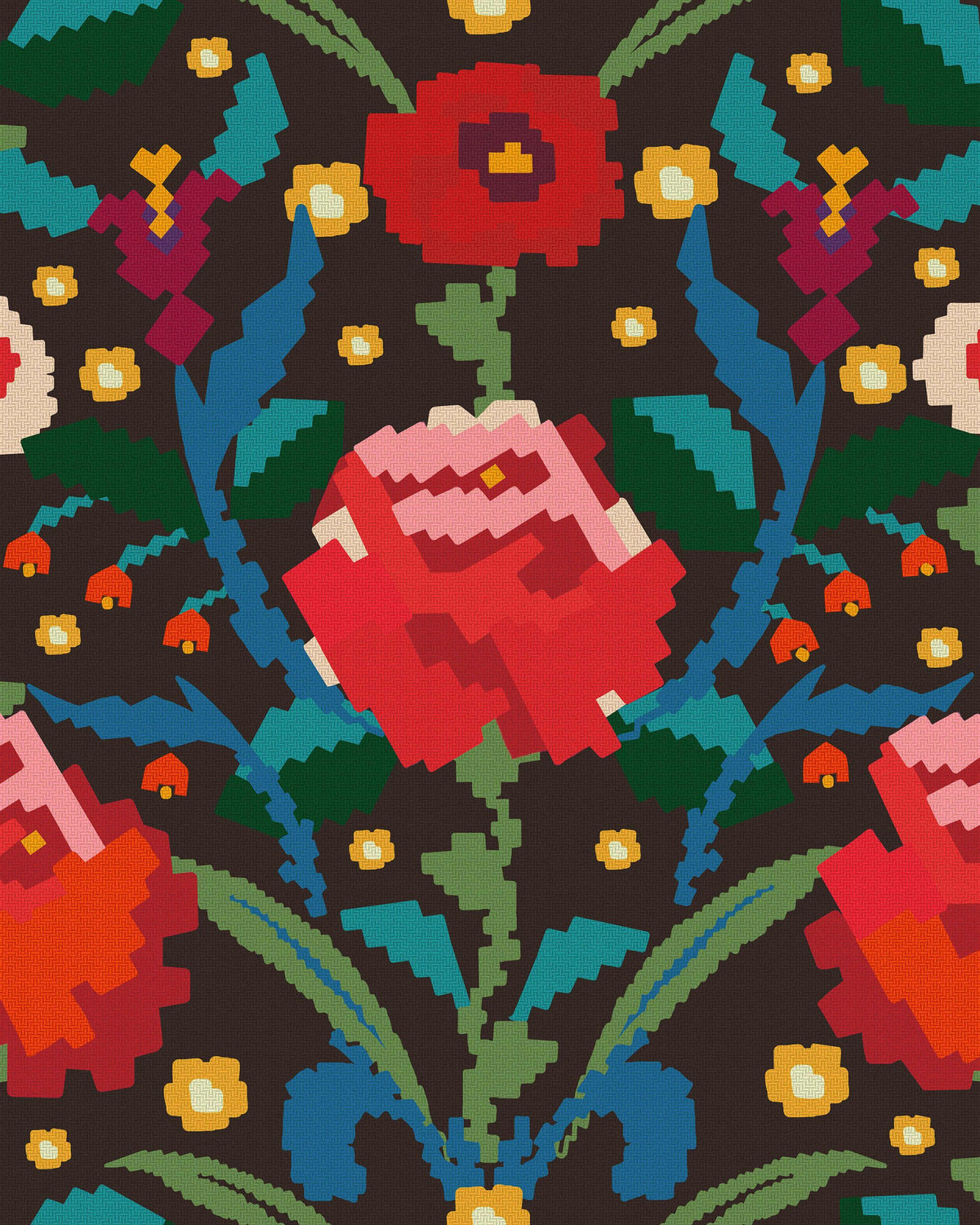 CLAUDINE Wallpaper by Mindthegap