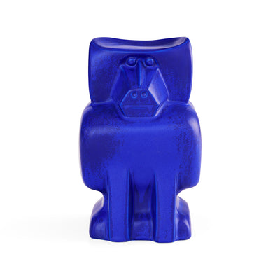 Cobalt Baboon Objet by Jonathan Adler