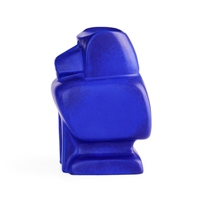 Cobalt Baboon Objet by Jonathan Adler