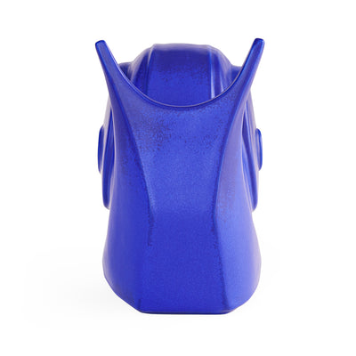 Cobalt Snail Objet by Jonathan Adler