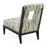 Cocteau Slipper Chair Stratus - Black/Ivory by Jonathan Adler