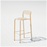 Tan Coffee House Barstool by Bend Goods, modern seating with a sleek design, featuring a sturdy metal frame and comfortable seat.