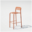 Bend Goods Coffee House Barstool with metal frame and wooden seat, modern seating for kitchen or bar area