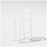 Bend Goods Coffee House Barstool in white with a modern, curved metal design, showcasing stylish seating for home or cafe use.