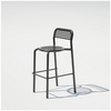 Black Coffee House Counter Stool by Bend Goods, modern seating with a sleek design and sturdy metal frame.