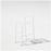 Bend Goods Coffee House Counter Stool with woven seat and metal frame, modern seating for kitchen or bar area.