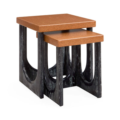 Coliseum Nesting Tables by Jonathan Adler